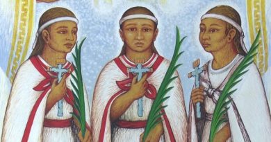 Canonizarán el 15 de octubre a los Niños mártires de Tlaxcala