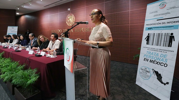 Hispanos y Filantropía presenta Informe sobre trata en México