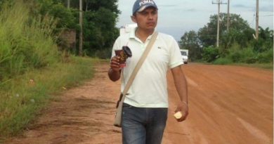 Gumaro Pérez Aguilando, reportero de La Voz del Sur, asesinado