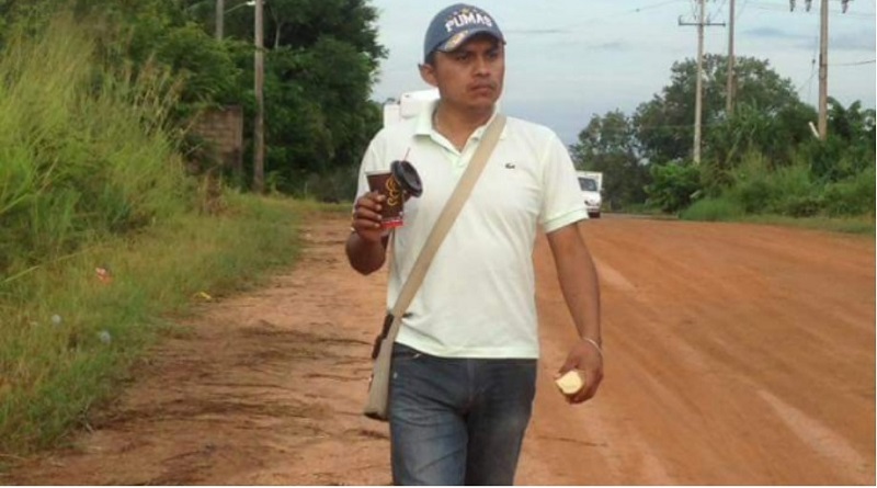 Gumaro Pérez Aguilando, reportero de La Voz del Sur, asesinado