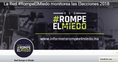 ctivan Red #RompeElMiedo para proteger información en elecciones de México