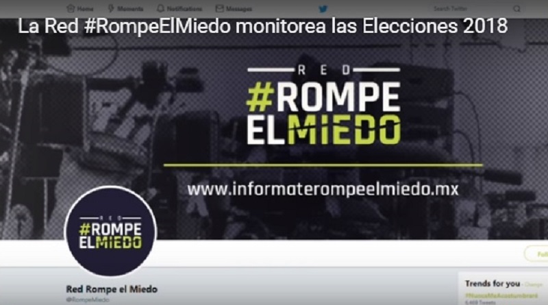 ctivan Red #RompeElMiedo para proteger información en elecciones de México