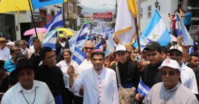 Diálogo en Nicaragua debe abordar democracia, pide la Iglesia