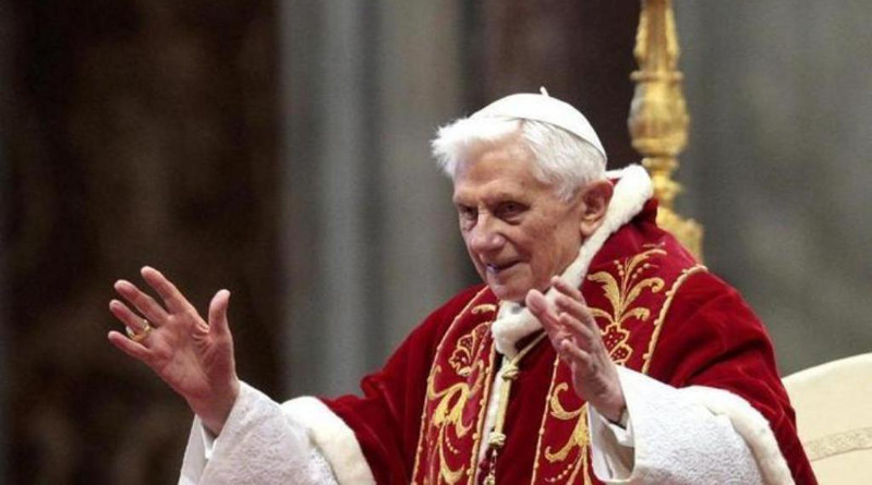 Sin Dios no existe la verdad, ni el bien ni el mal: Benedicto XVI