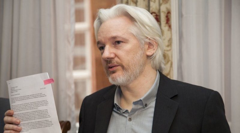 Assange es periodista real por exponer corrupción de gobierno de EU