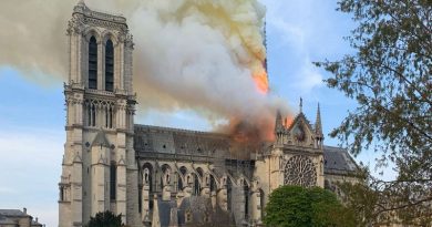 Notre Dame: la tragedia