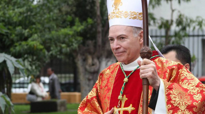 Necesitamos unirnos para devolver la paz a México: Cardenal Aguiar Retes