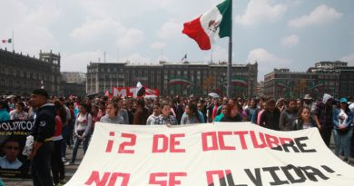 Red ciudadana exige seguridad ante la marcha del 2 de octubre