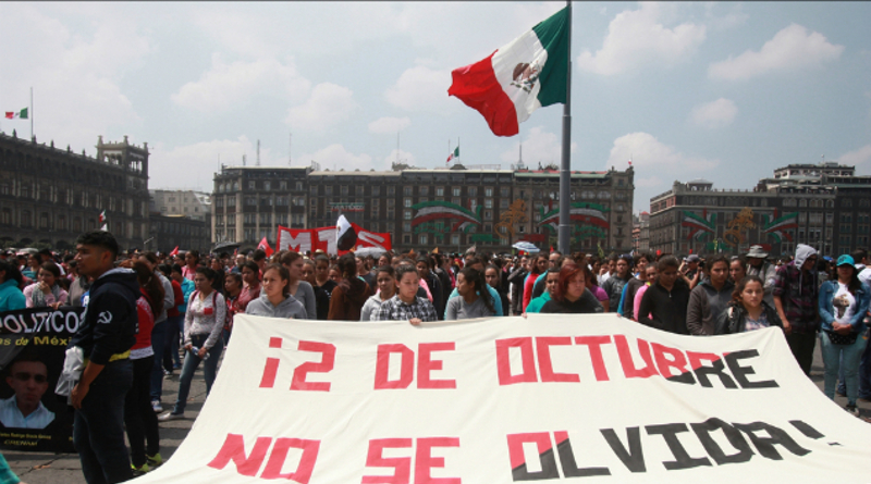 Red ciudadana exige seguridad ante la marcha del 2 de octubre