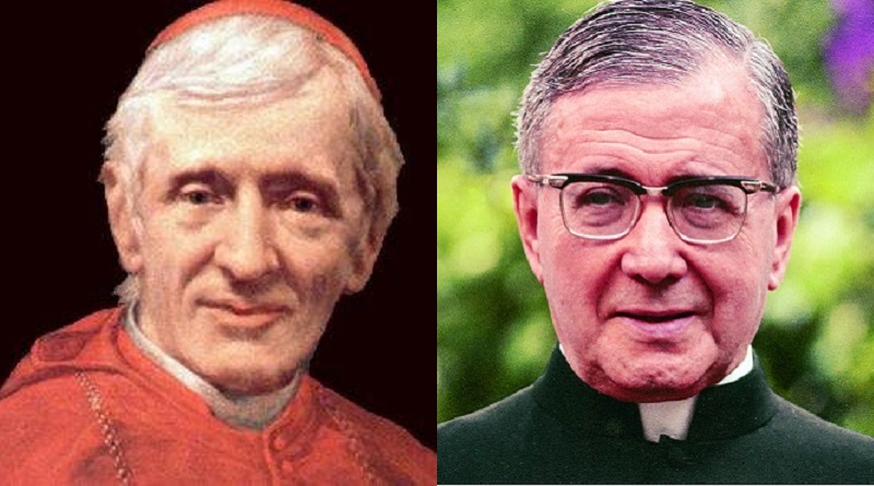 John Henry Newman y Josemaría Escrivá de Balaguer