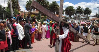 La Semana Santa en cuarentena es una excelente situación para vivir intensamente la Semana Santa, en familia, sin salir de nuestras casas