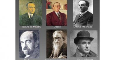 Los literatos de la “Generación de 1898” sembraron la conciencia de modernizar a España