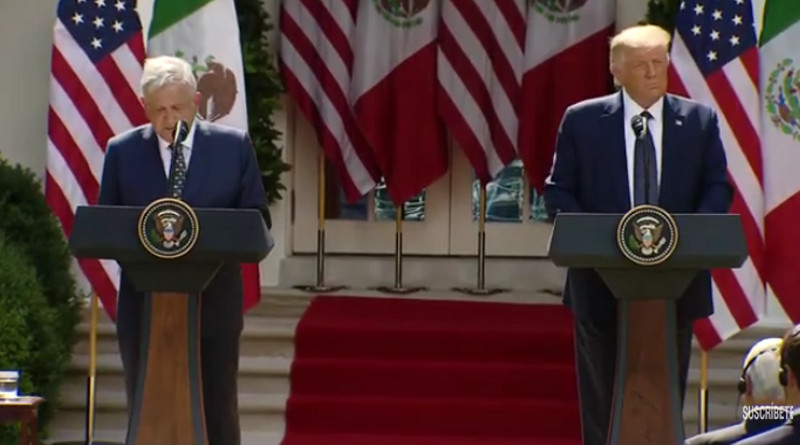 Donald Trump le permitirá a López Obrador hacer en México cuanto le venga en gana, como hundir al país en un pantano populista.