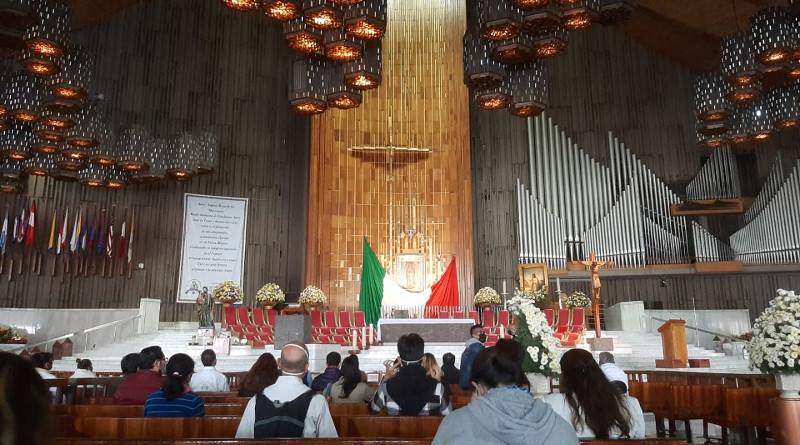 Participan más de 3 millones de personas en peregrinación virtual a la Basílica de Guadalupe.