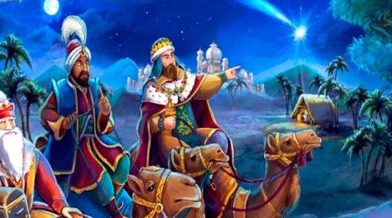 Lo fundamental de lafigura de los Reyes Magos es su mensaje teológico: la manifestación de Jesús a todos los pueblos.