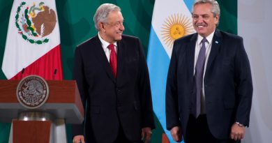 Andrés Manuel López Obrador (México) y Alberto Fernández (Argentina) intentan crear un nuevo eje para imponer el socialismo populista en América Latina.