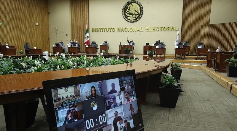 Avalan observadores extranjeros transparencia, legalidad y certeza del Proceso Electoral 2020-2021 organizado por el Instituto Nacional Electoral (INE)