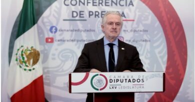 El deslinde de responsabilidades para las Fuerzas Armadas será mayor que el de Ayotzinapa, advierte el presidente de la Mesa Directiva de la Cámara de Diputados al presidente López Obrador.