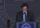 "Hoy empieza la reconstrucción de la Argentina", dice Javier Milei, al ganar la Presidencia en las elecciones del 19 de noviembre de 2023.